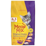 Meow Mix Dry Cat Food