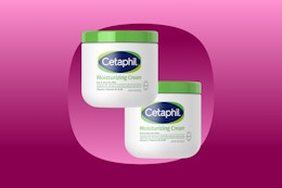 Cetaphil Moisturizing Cream 2-Pack, as Low as $13.64 on Amazon card image