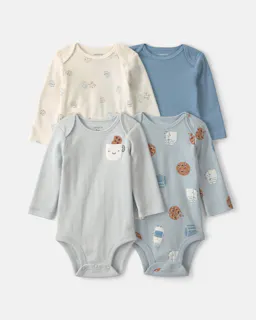 Carter's Baby Bodysuits 4-Pack