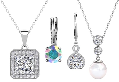 Cate & Chloe Gold Plated Jewelry