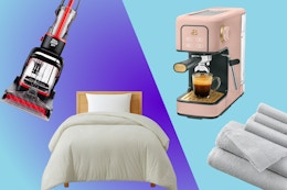 walmart dirt devil espresso machine towel comforter