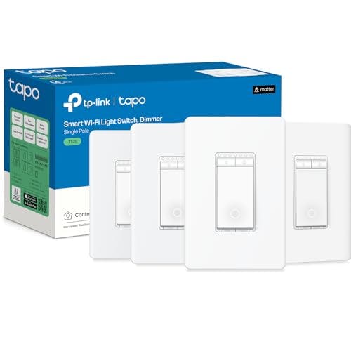 Smart Dimmer Switch 4-Pack