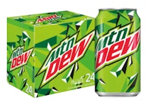 2 MTN Dew Soda 24-Packs