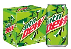 2 MTN Dew Soda 24-Packs