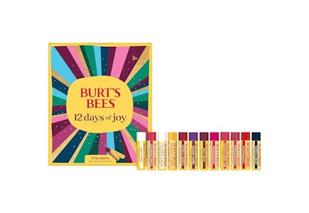 Burt's Bees Lip Balm Advent Calendar