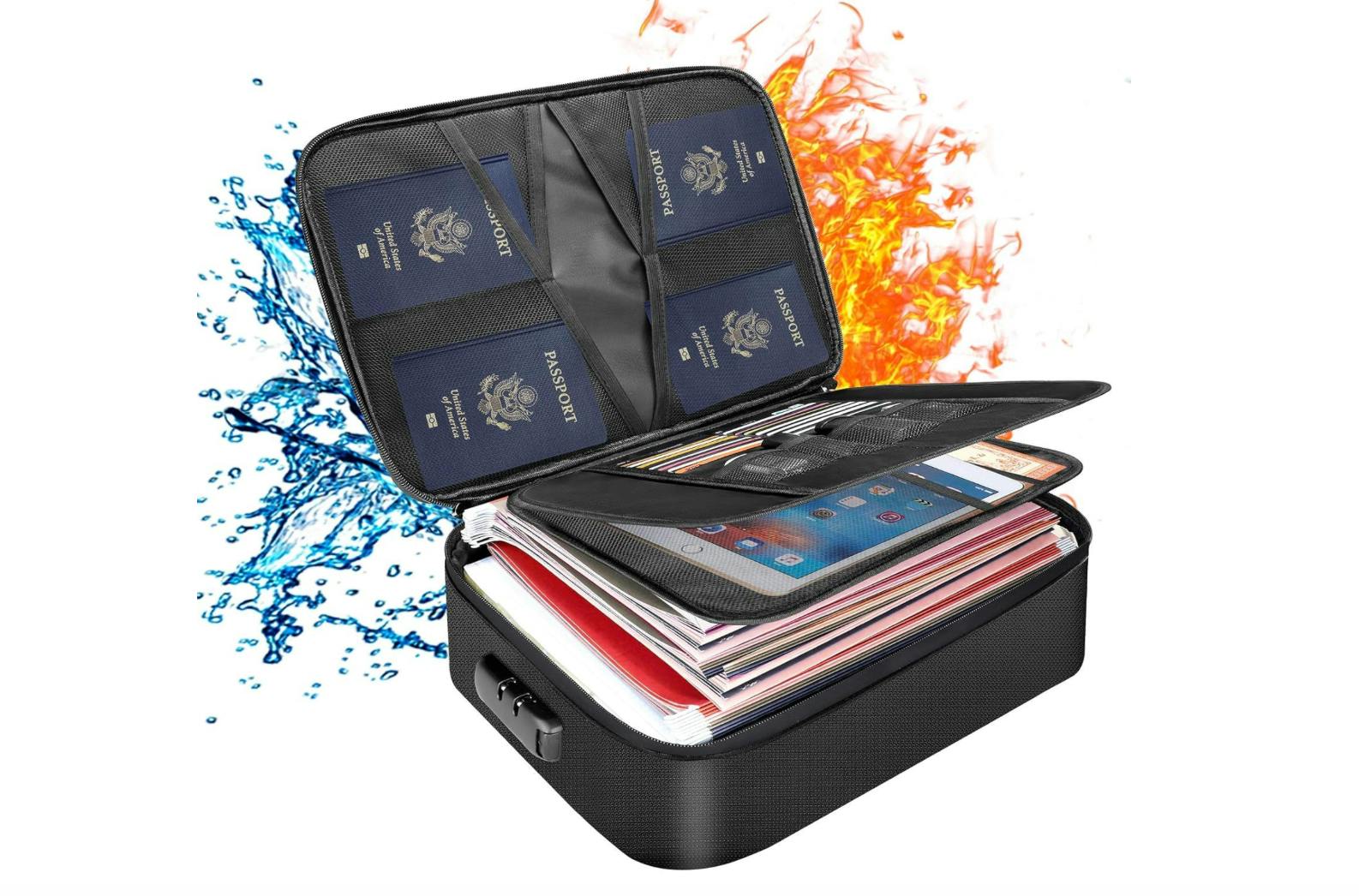 Fireproof Document Organizer