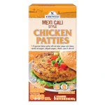 Mexi Cali Chicken Patties
