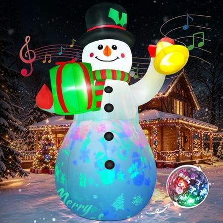 Christmas Inflatable Snowman