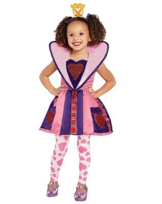 Toddler Alice's Wonderland Costume