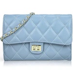 Quilted Crossbody Bag