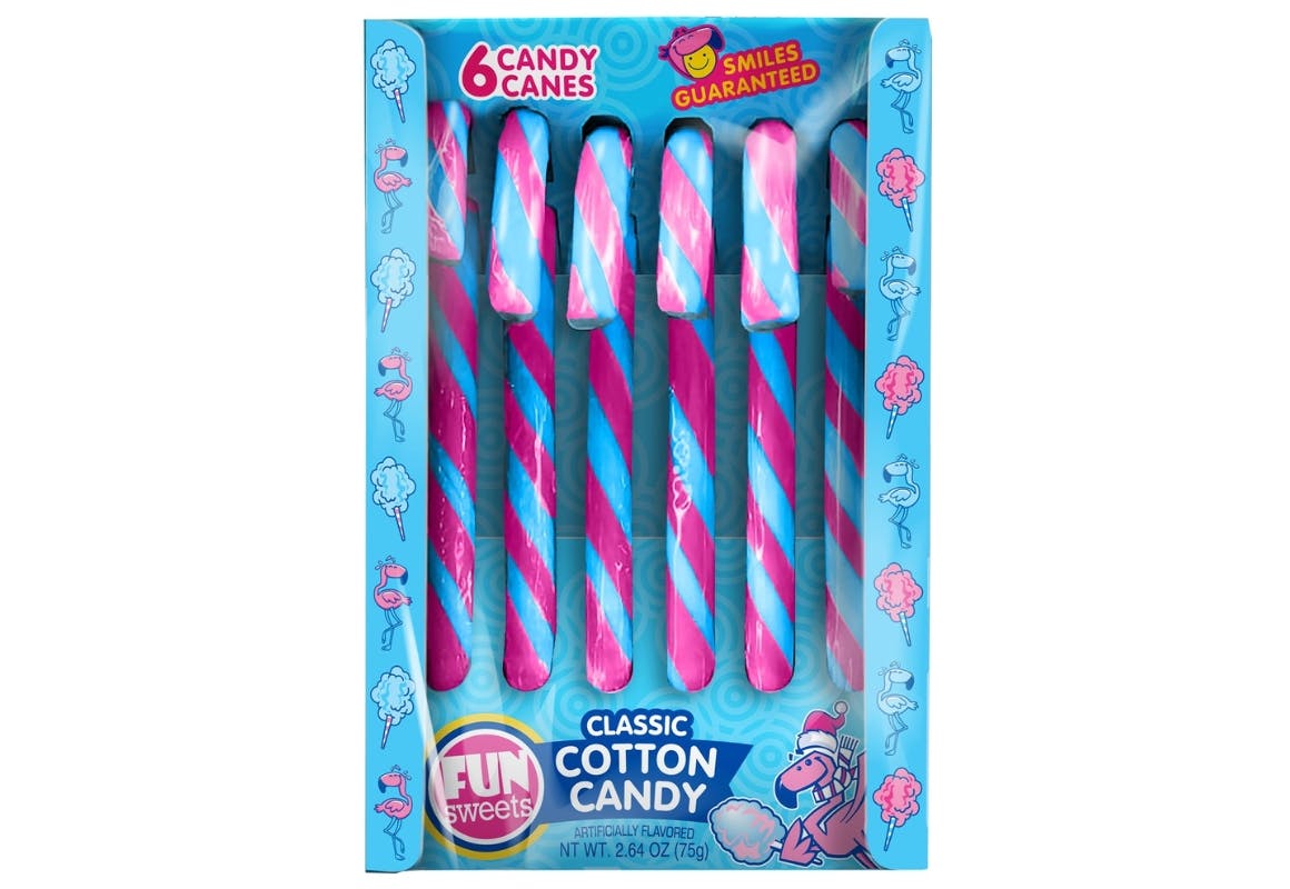 24 Fun Sweet Candy Canes Packs