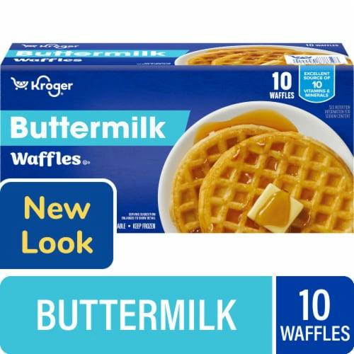 Kroger Frozen Waffles