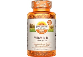 Sundown Vitamin D3