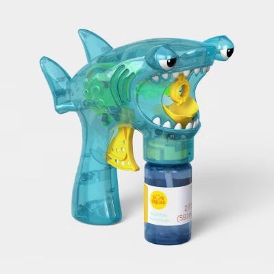 Sun Squad Shark Bubble Blaster