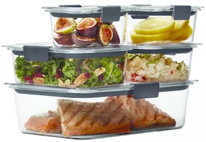 Rubbermaid Brilliance Airtight Container Set