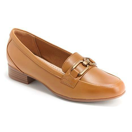 Clarks Juliet Echo Leather Loafer