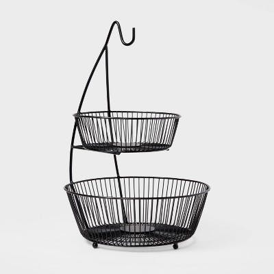 Threshold 2-Tier Fruit Basket
