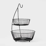 Threshold 2-Tier Fruit Basket
