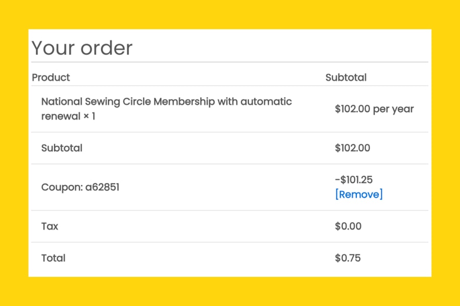 National Sewing Circle Fine Print