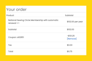 National Sewing Circle Fine Print