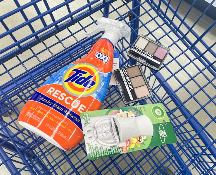 meijer shopping haul image 2 items in cart