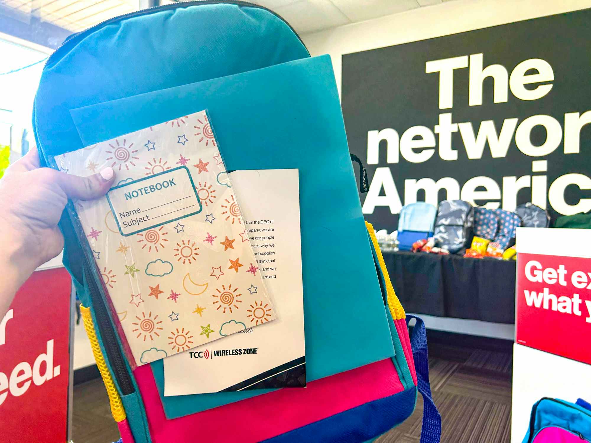 The Verizon Free Backpack Giveaway is Happening on July 28, 2024 The