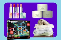 Macy's One Day Sale Returns: $18 Clinique Lipstick Set and $20 Comforter card image