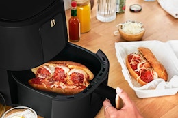 Grab a Beautiful by Drew Air Fryer for $27.97 at Walmart card image