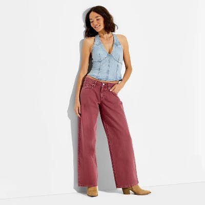 Wild Fable Women's Baggy Jeans