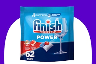 Finish Power Dishwasher Pods