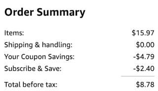 amazon acne free 3 step acne screenshot