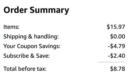 amazon acne free 3 step acne screenshot