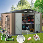 Metal Storage Shed