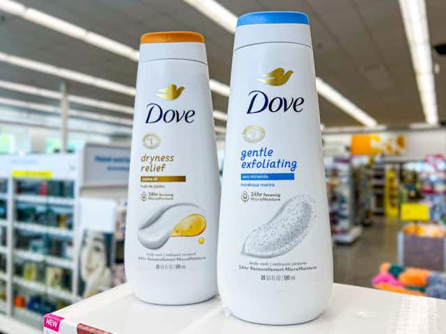 Pick Up $1.50 Dove Body Wash This Week at Walgreens card image