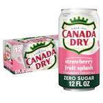 3 Canada Dry Fruit Splash 12-Packs