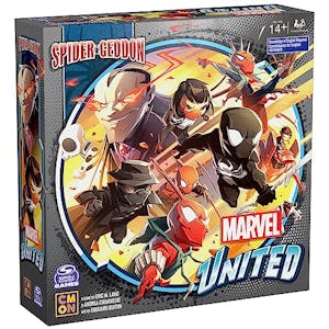 Marvel United: Spider-Geddon Board Game