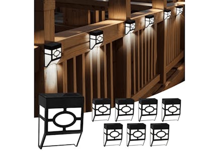 Solar Deck Lights