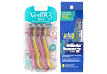 1 Gillette + 1 Venus Razor Pack