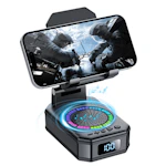 Phone Stand with Bluetooth Speaker
