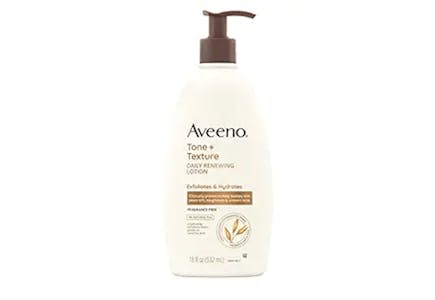 Aveeno Tone + Texture Lotion