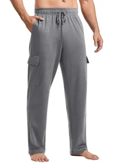 Men's Cargo Sweatpants