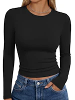 Trendy Queen Women's Long Sleeve Tee