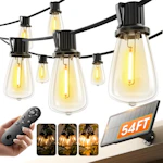 Solar LED String Lights