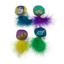 Toy Story Buzz Alien Cat Toys 4-Pack