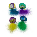 Toy Story Buzz Alien Cat Toys 4-Pack