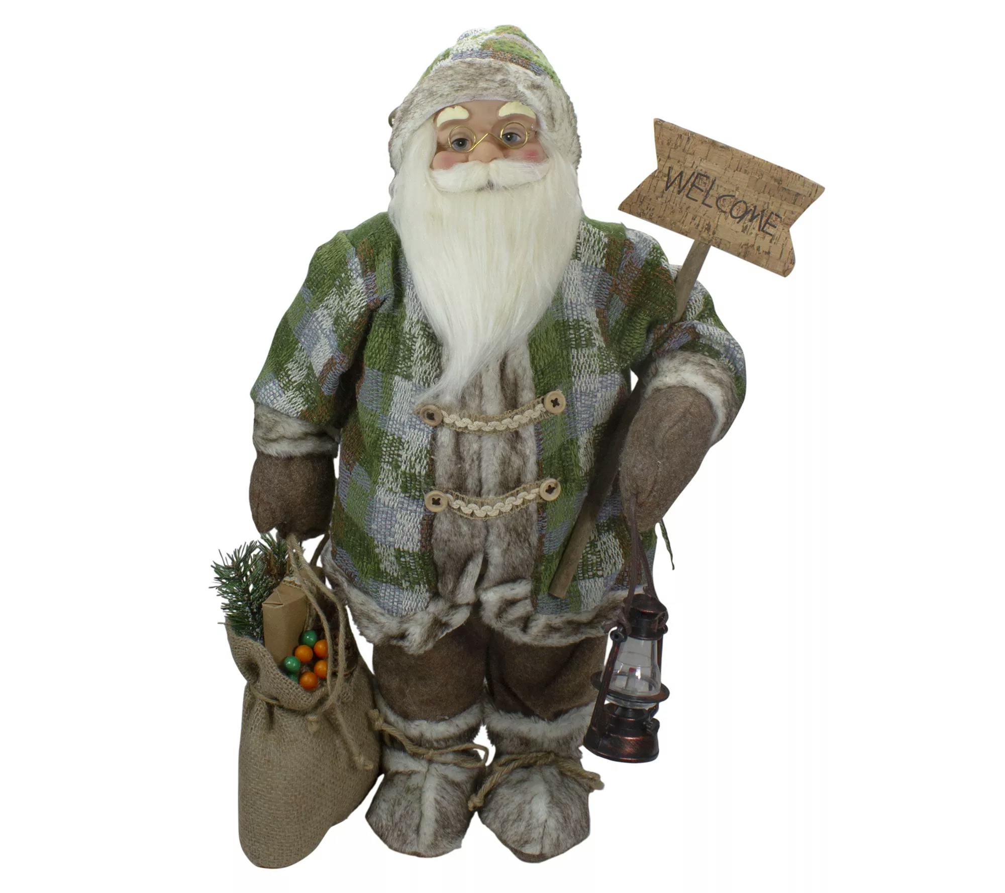Standing Santa Figure