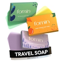FOMIN Paper Soap Sheets 3-Pack