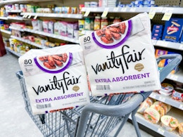 Vanity Fair Napkin Packs: Get 2 for $1.74 Each at Walgreens card image