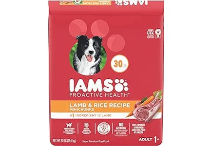 Iams Dog Food