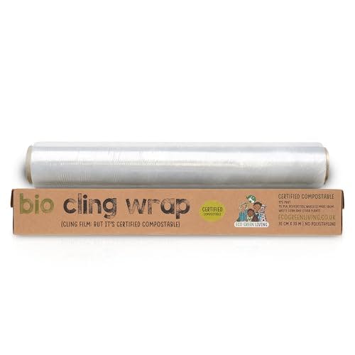 Biodegradable Plastic Wrap 4-Pack